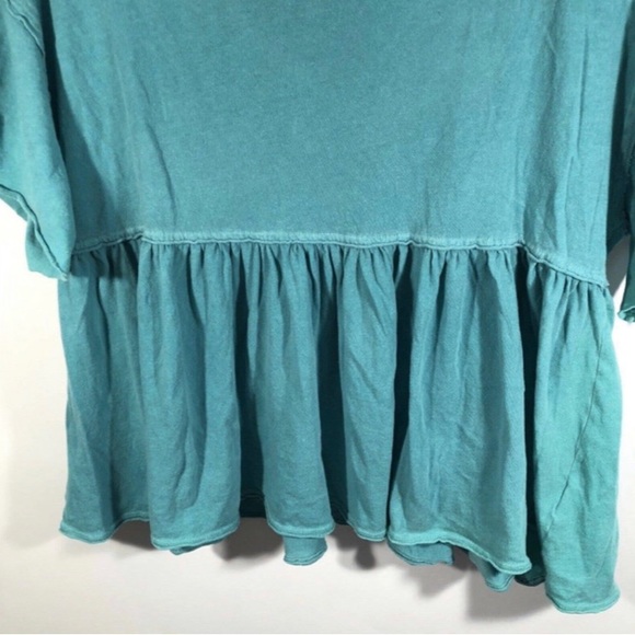 Free People We the Free Odyssey Peplum T - Picture 4 of 6